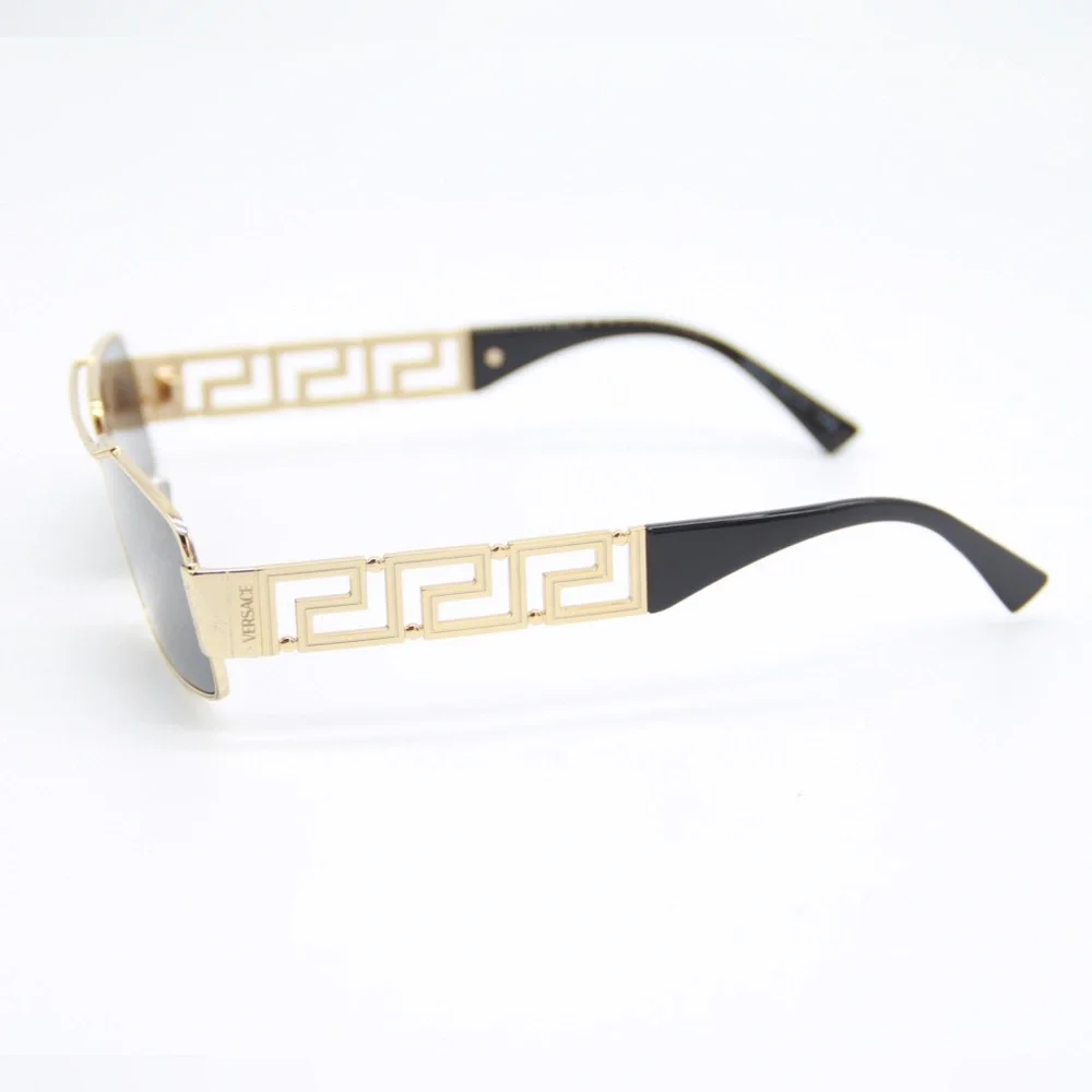 NEW VERSACE VE2257 1002/87 GOLD SUNGLASSES MOD2257 NEW COLLECTION